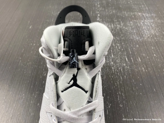 Official Maikesneakers Reverse Oreo Air Jordan 6 CT8529-112 0728